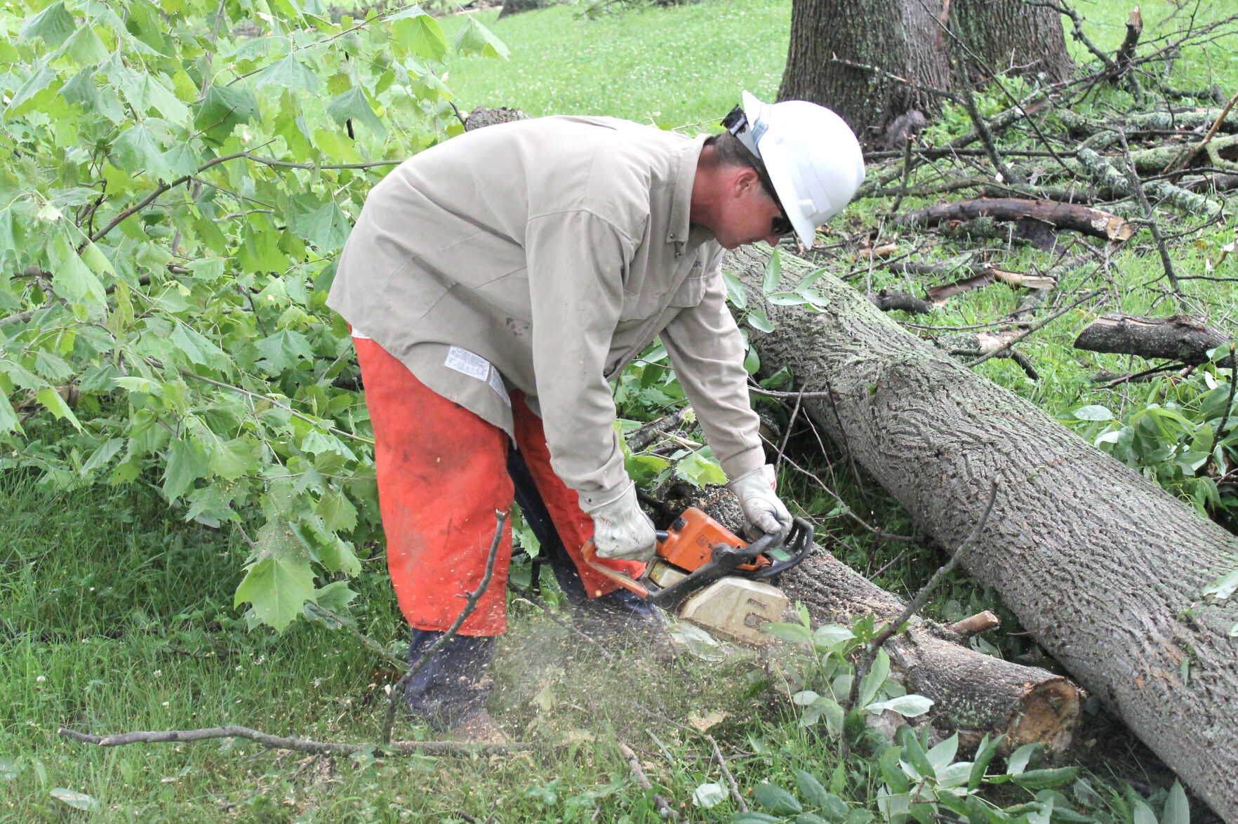 Duke Energy Employees Volunteer Labor At Local Fairgrounds | Archives ...