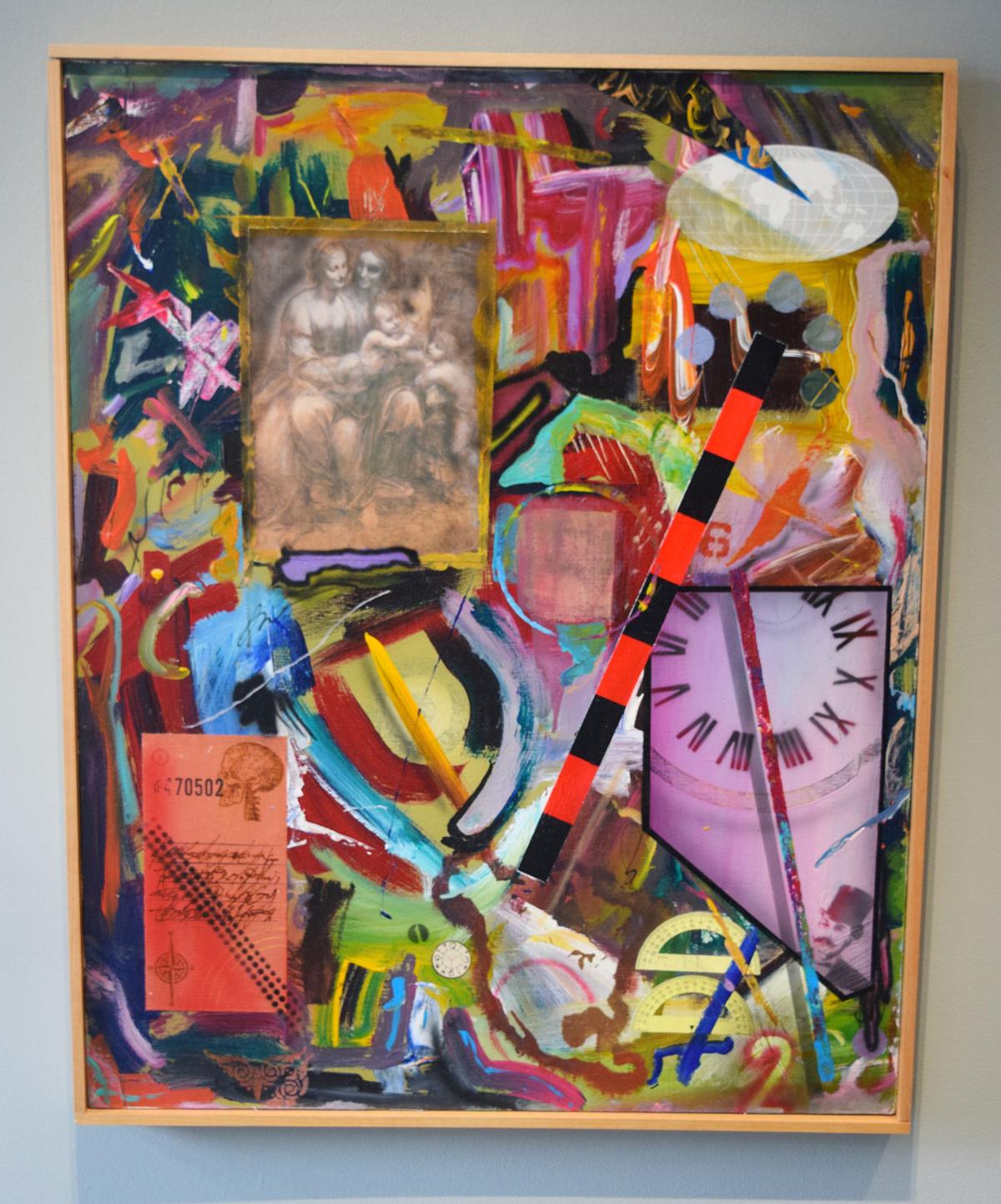 April Art Walk To Feature Quilts Ceramics Collages And More