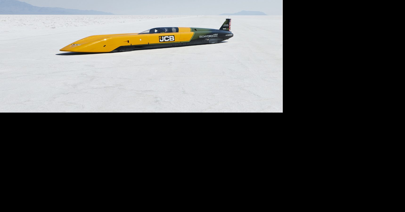 Hydrogen-powered car sets new world land speed record