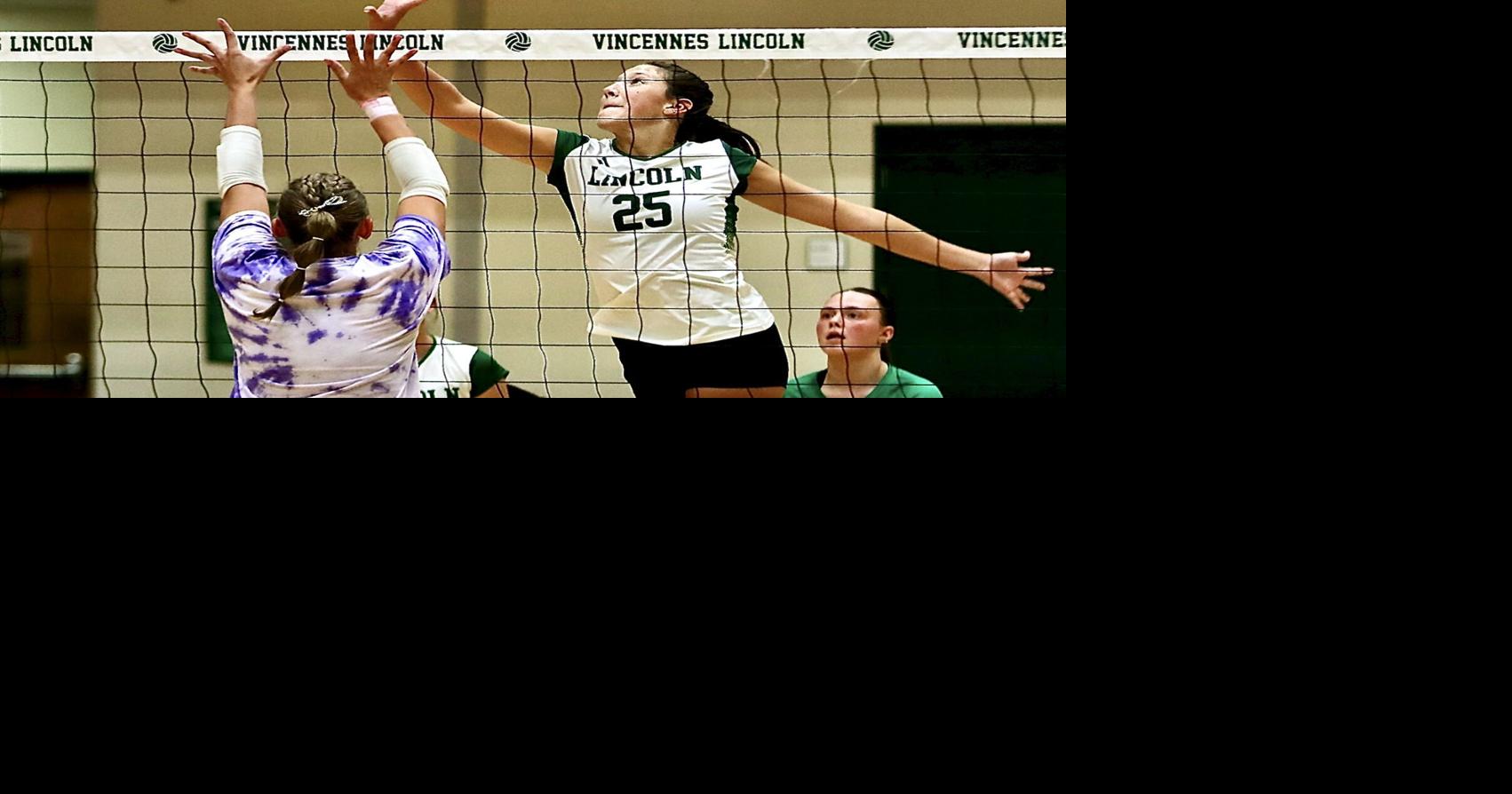 Lincoln leads the way for area volleyball