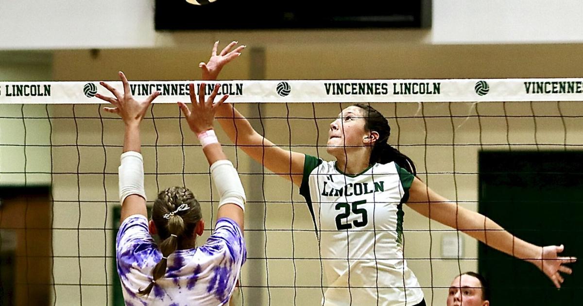 Lincoln leads the way for area volleyball
