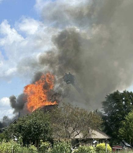 Madison Township home deemed total loss due to fire | Banner Graphic ...