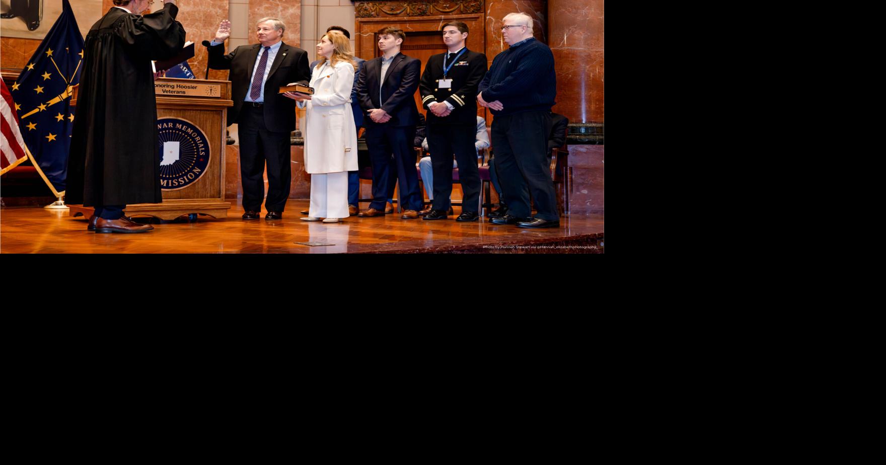 Thomas E. Wheeler II sworn in as United States Attorney for the Southern District of Indiana