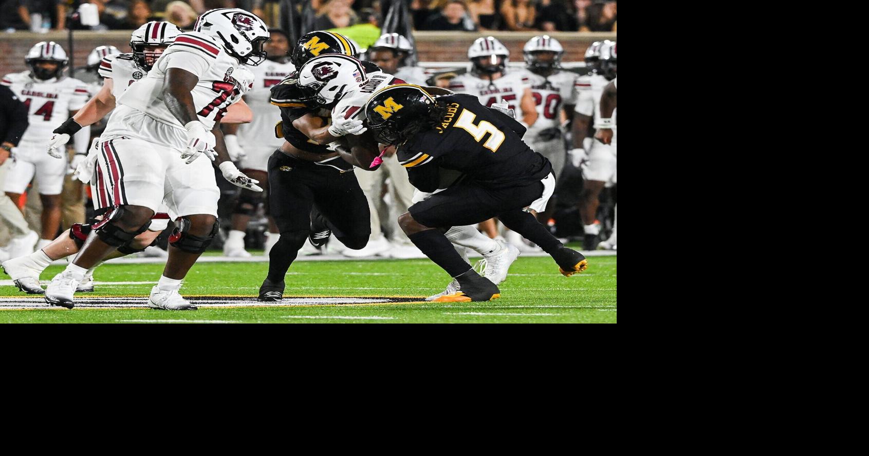 Former Mizzou LB Khalil Jacobs signs with Patriots