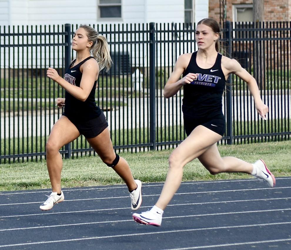 Area girls set for track & field sectional today
