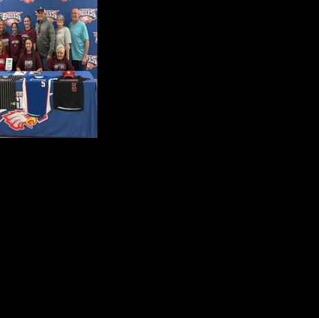 Lilah Holderfield to help clean up the softball diamond at Indiana University Columbus