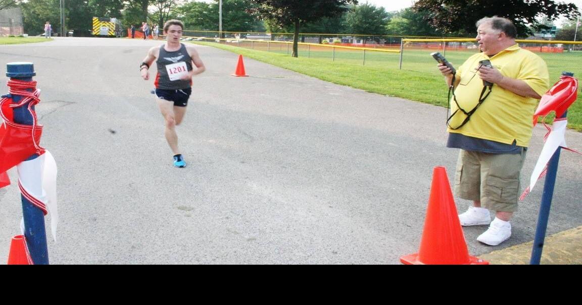 Mike Rokicki Memorial 5K draws 100 runners, walkers | Archives ...