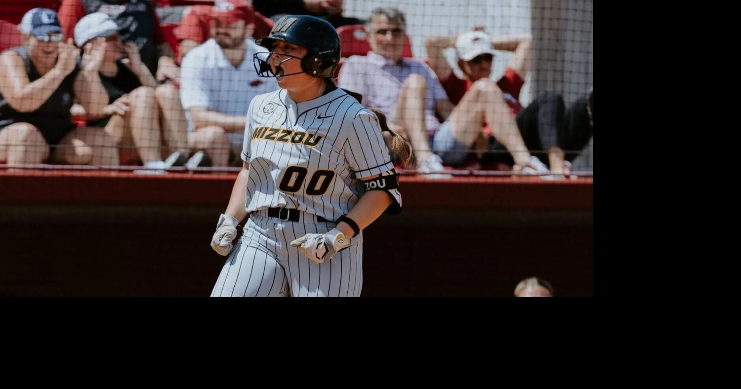 Mizzou softball upsets No. 6 Arkansas behind Sidney Forrester's 3-run home run