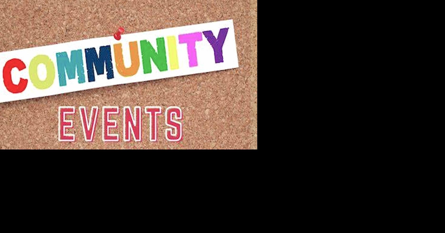 Community event calendar