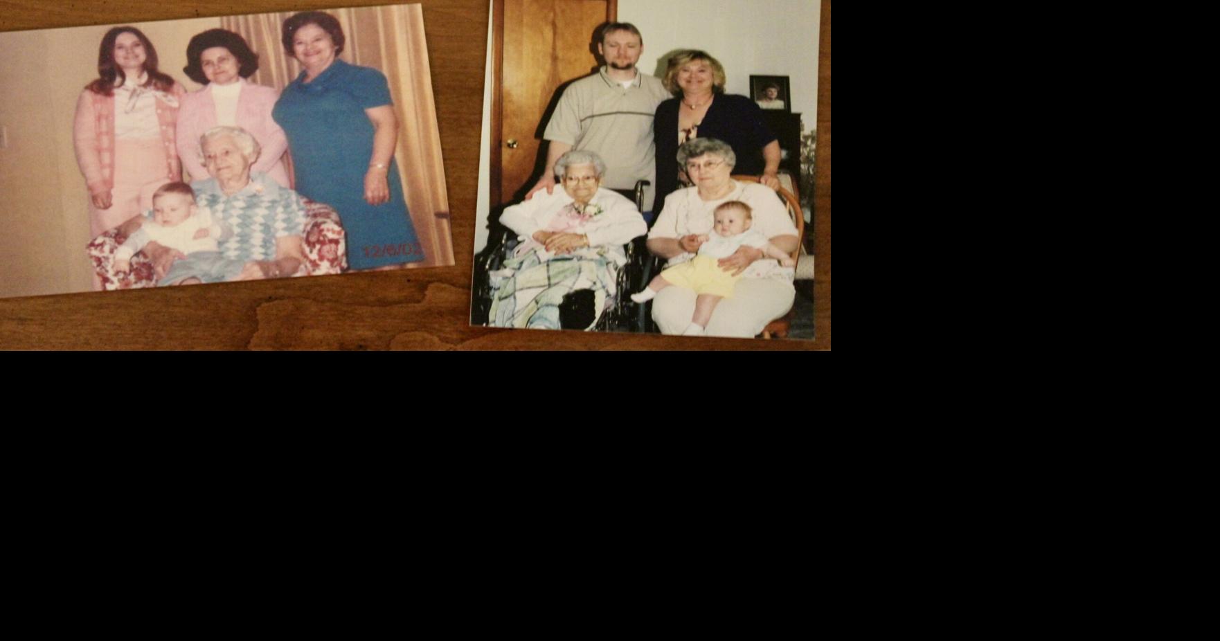 Third time fifth generation family
