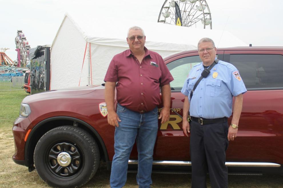 Vincennes Fire tests new tires made from soybean oil