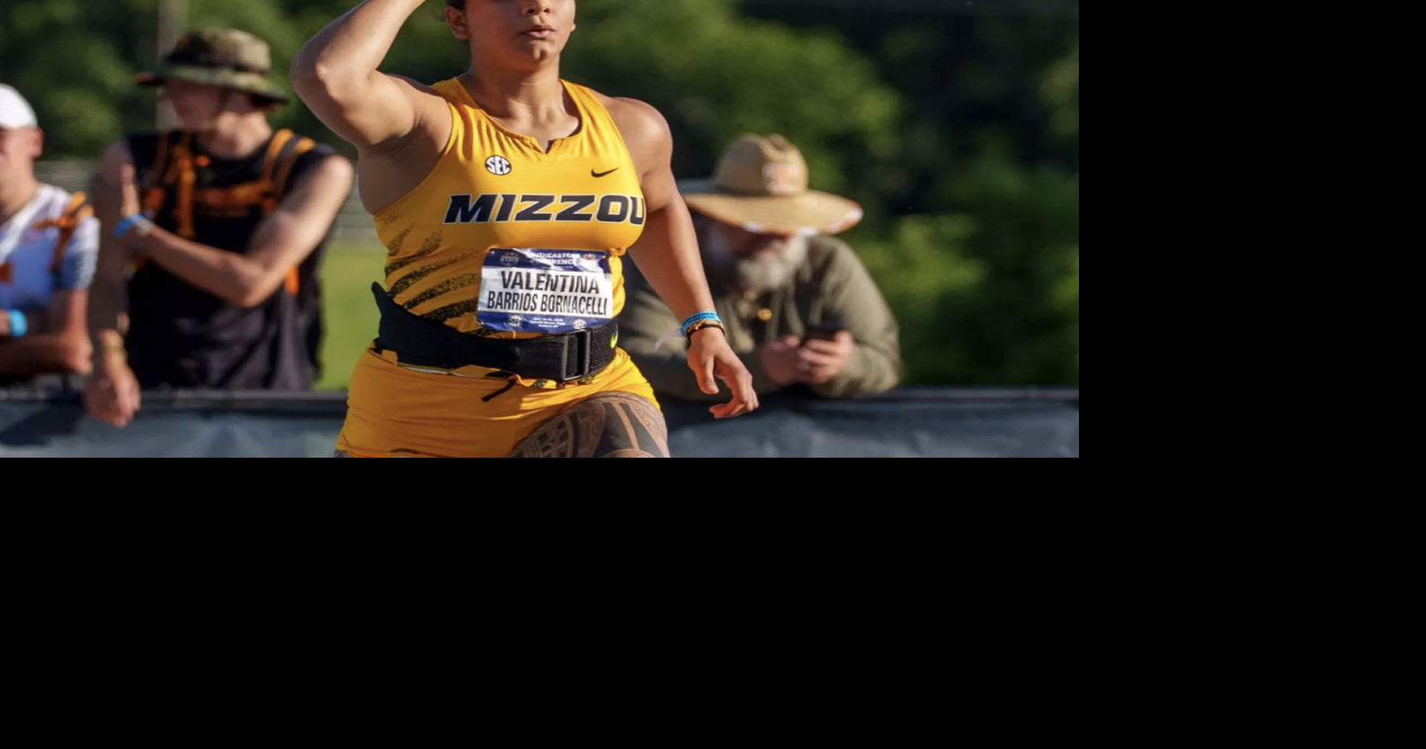Working in the shadows: Strong culture drives Missouri's top-ranked women's javelin squad