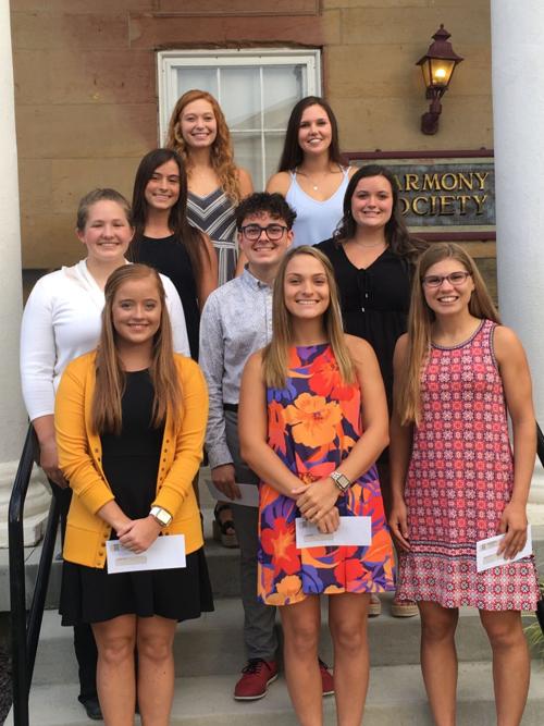 Harmony Society awards scholarships