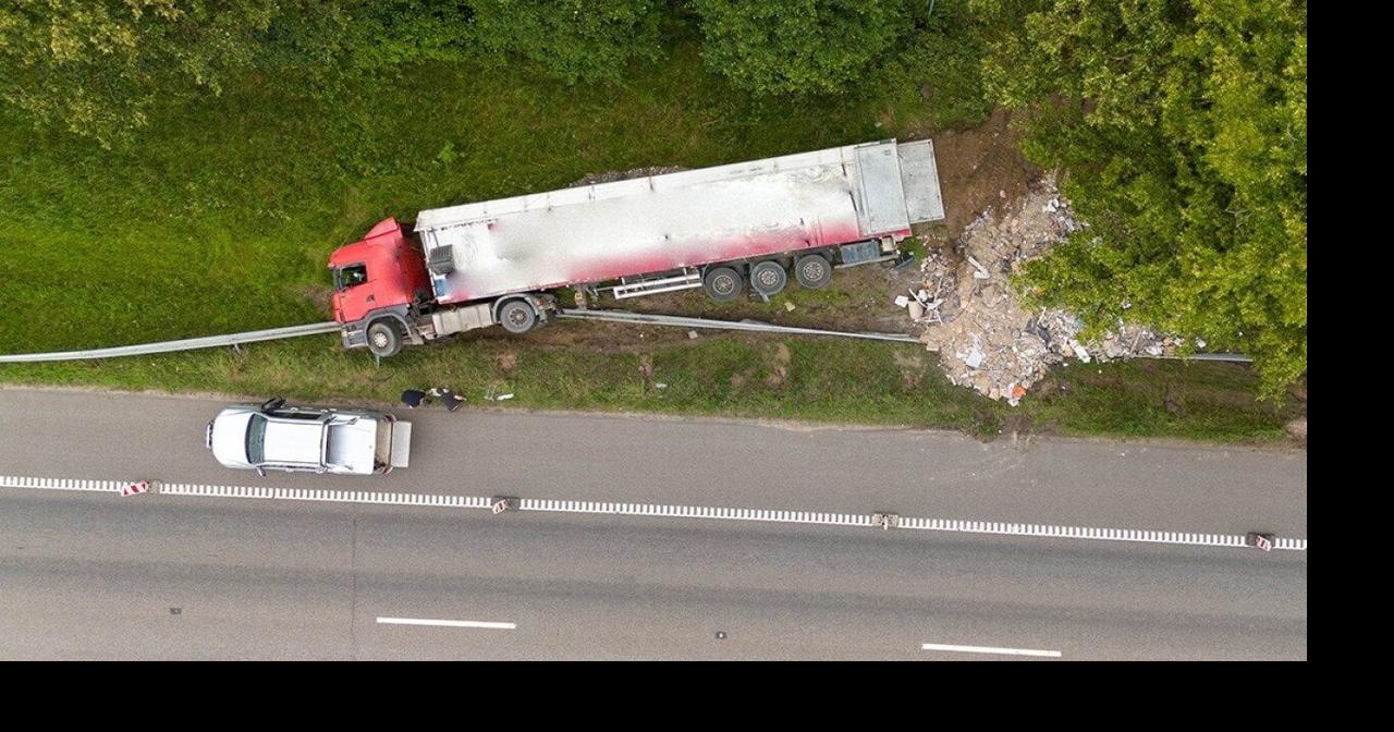 What is the discovery process in a truck accident case?