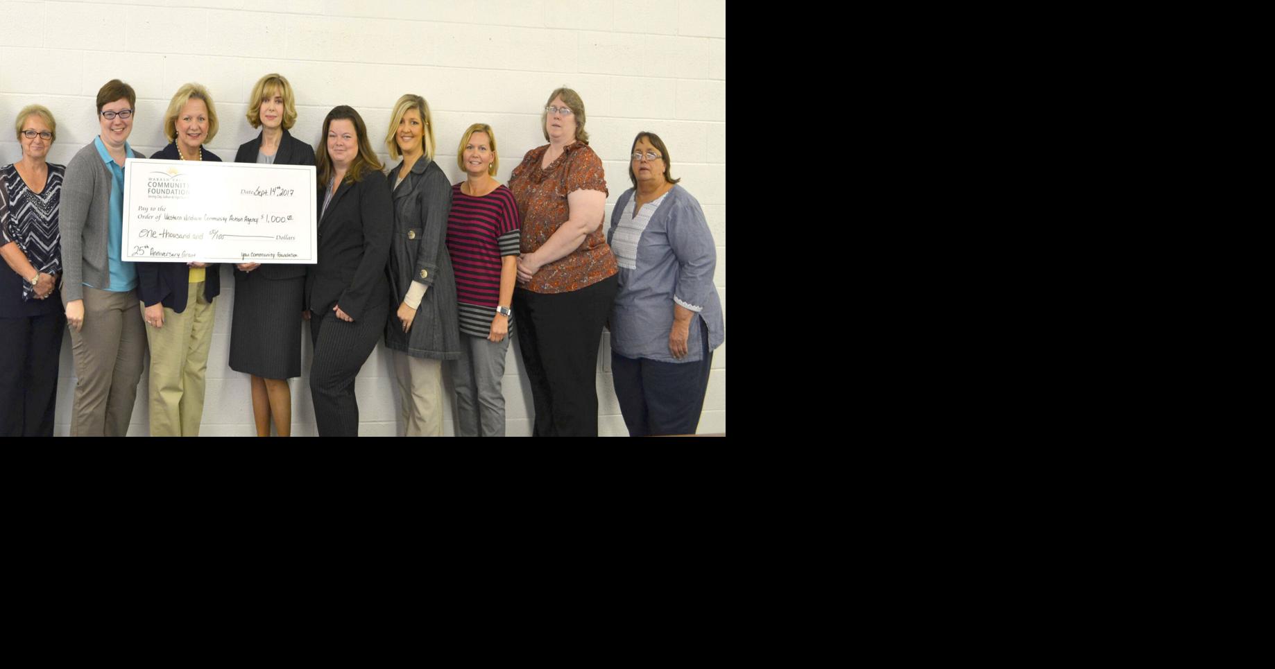 WICAA receives Community Foundation grant | Archives | suncommercial.com