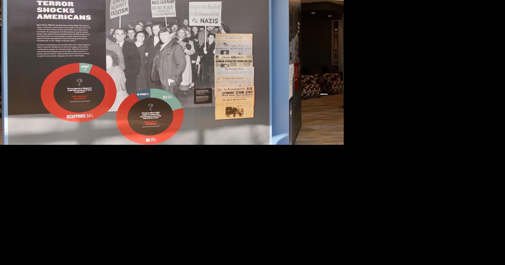Americans and The Holocaust; Traveling exhibit now open at VU's Shake ...