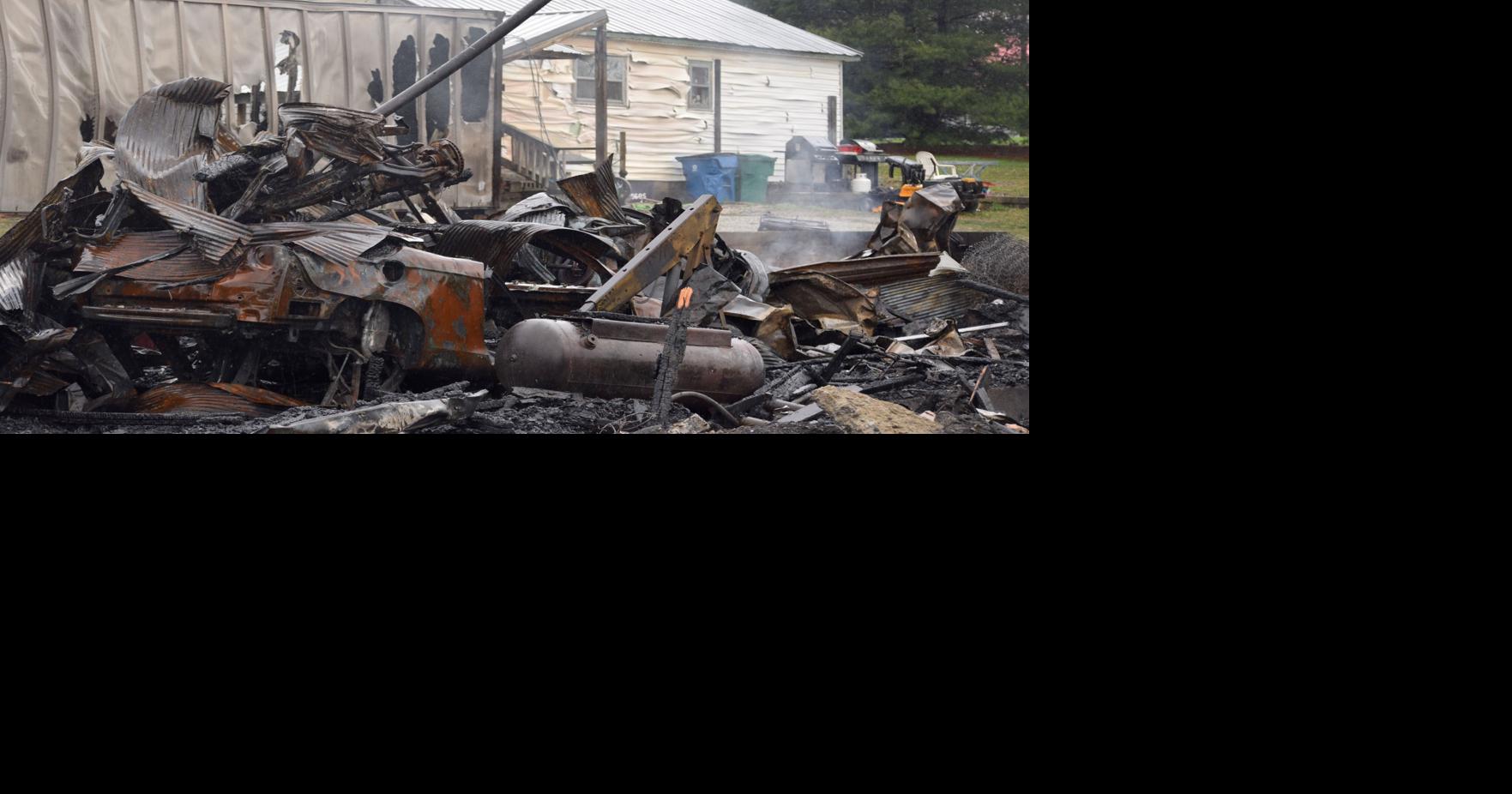 Fire consumes Edwardsport property News