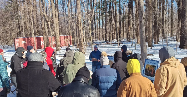 Black History Month at Bushnell’s North Star Woods: honoring Lost Creek