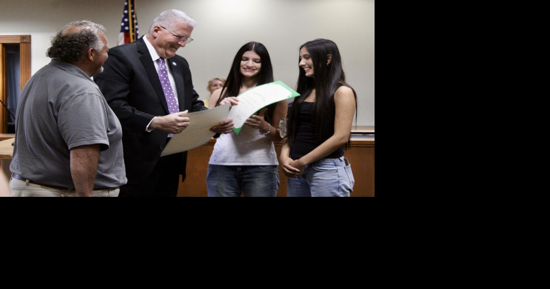 City Council welcomes second generation family members from Germany