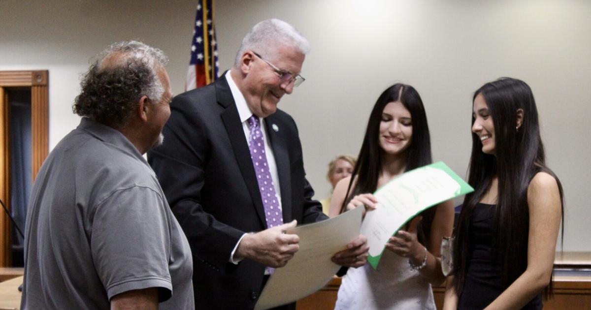 City Council welcomes second generation family members from Germany