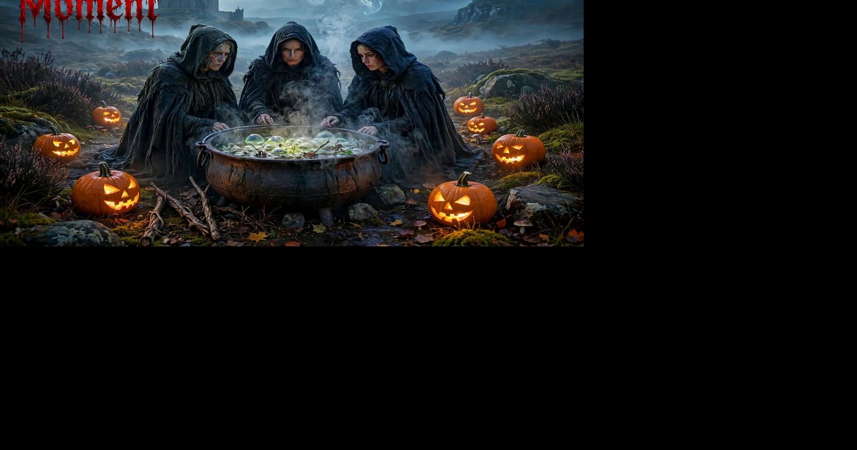 Jest a Moment: Halloween with Macbeth