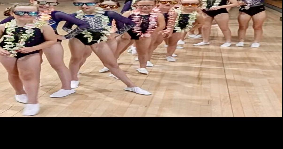 Gymnasts show their stuff at South Knox