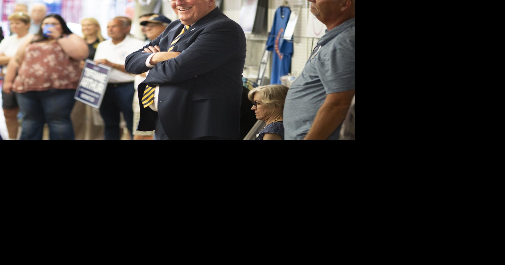 Yochum sworn in as Democrat nominee for Senate seat race