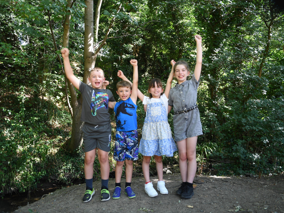 Kids find military bomb while cleaning up local stream