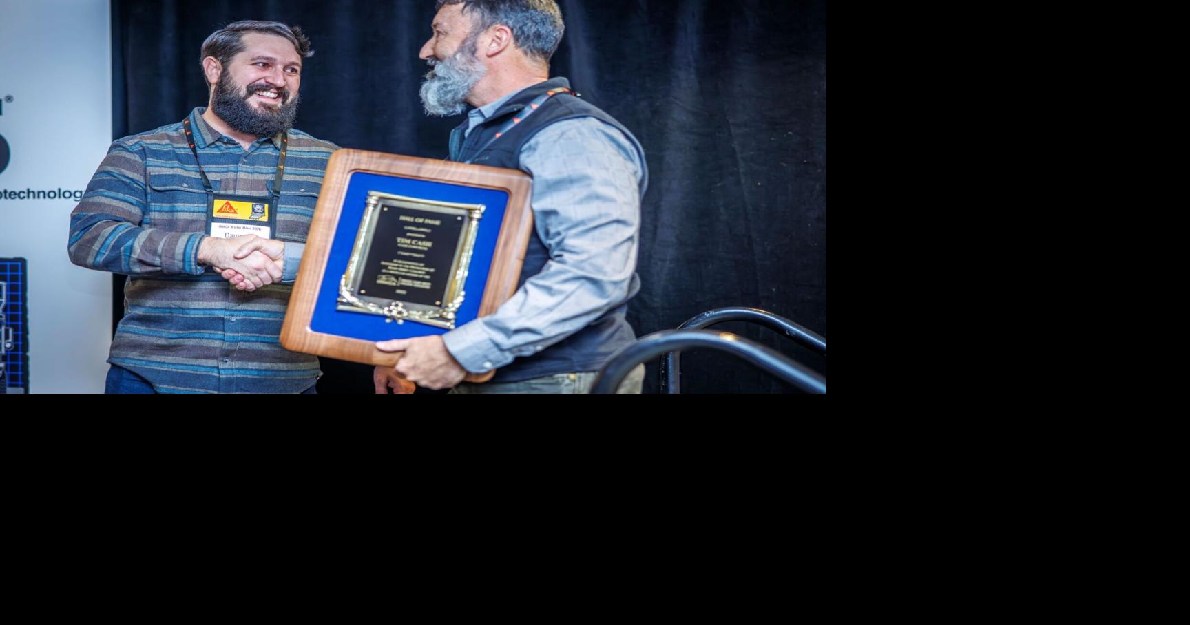 IRMCA inducts Tim Cash of Cash Concrete into Hall of Fame | Banner ...