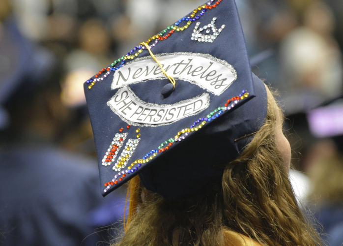 Johnson tells graduates Secret is out about VU News