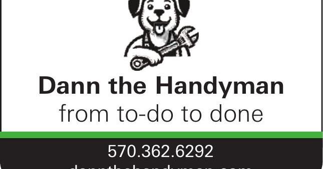 Dann the Handyman from to-do to done