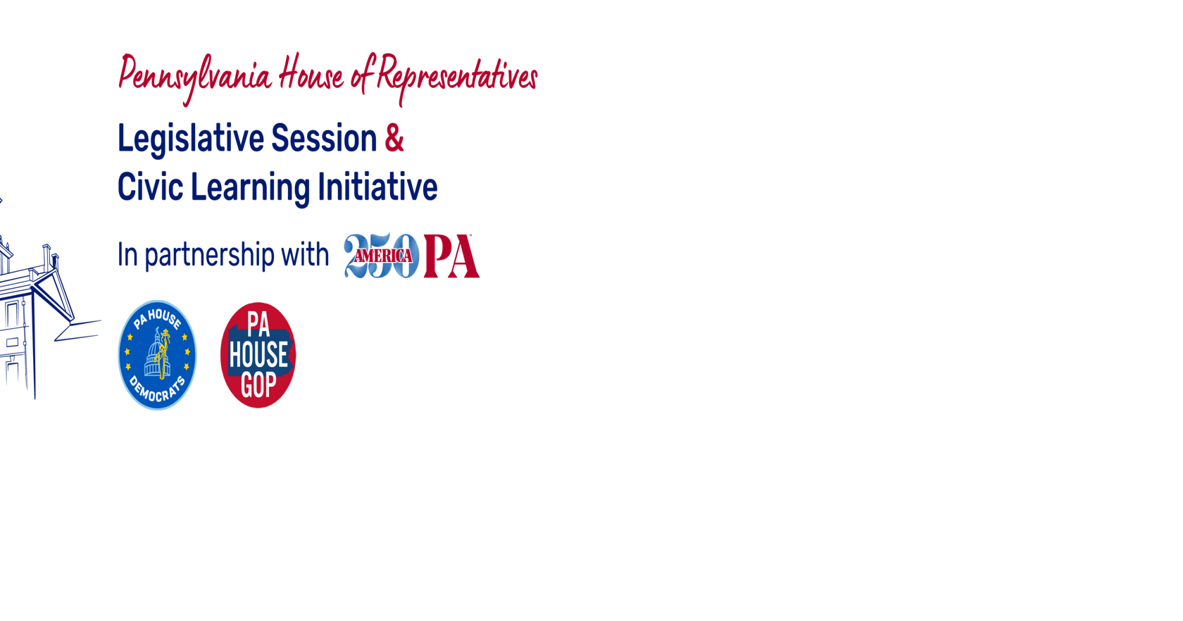 America250PA, PA House Of Representatives announce civic learning initiative