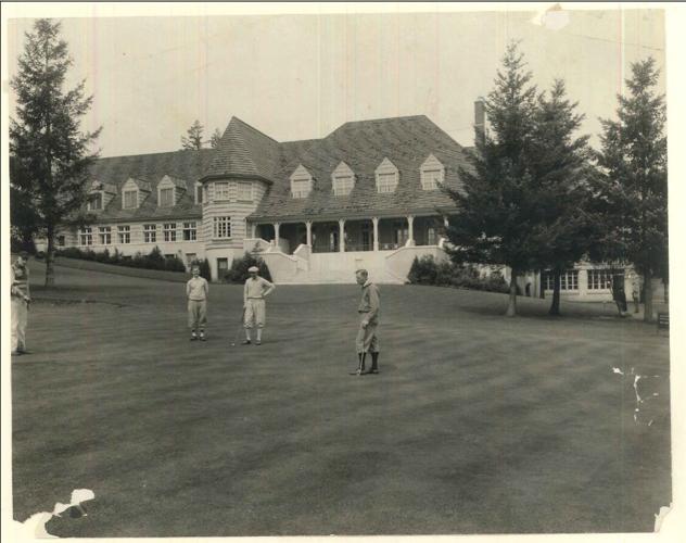 Portland Golf Club archive photo