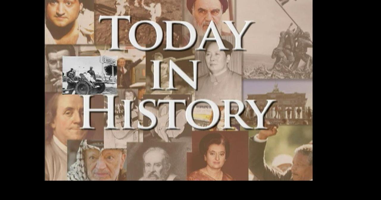 0903 Today in History |  | swiowanewssource.com