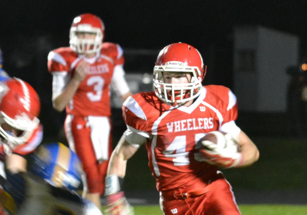 Football Mulford's 4 TDs hoists Wheelers over Westwood Audubon