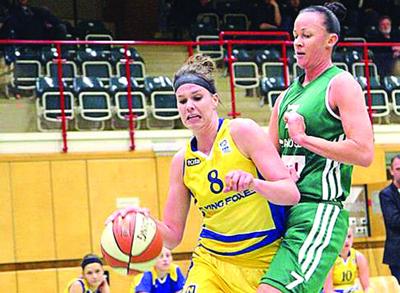 Women S Professional Basketball Hallie S In Austria Audubon