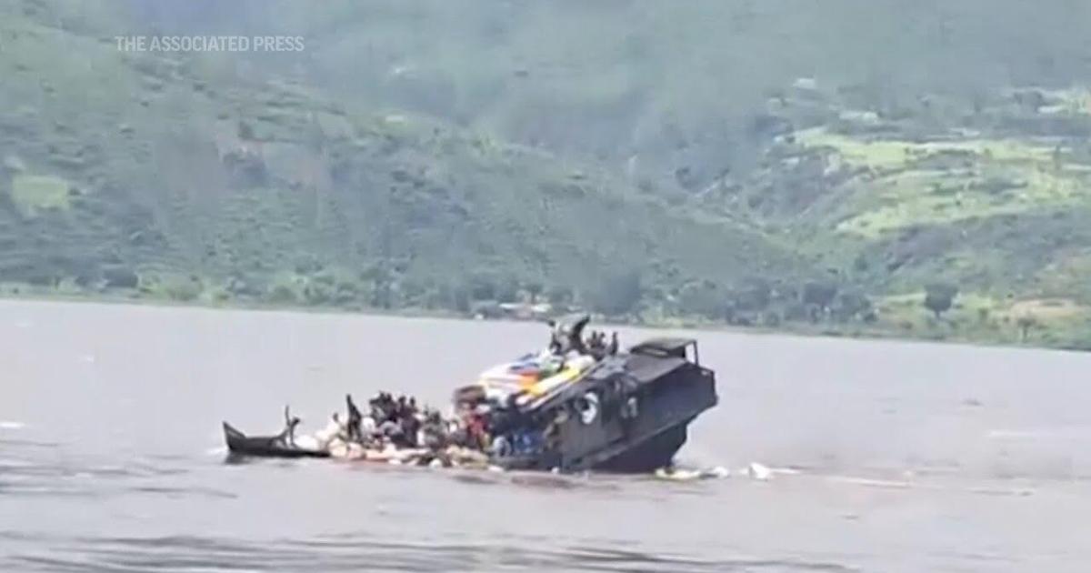 Officials say 2 boats collide on Congo River but give conflicting ...