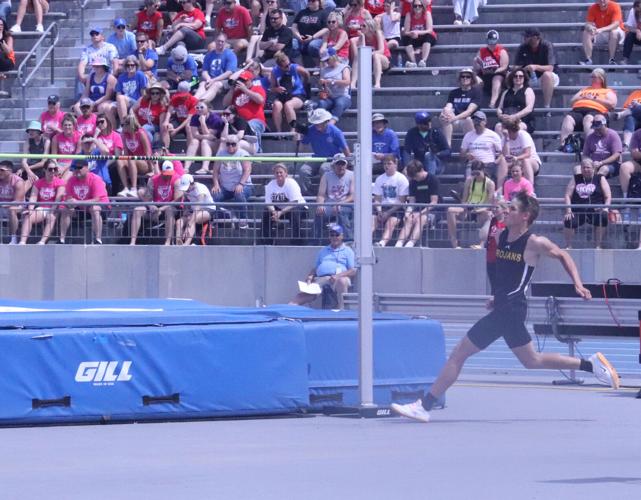 IOWA CLASS 3A STATE TRACK MEET: Medals start to come for Trojans ...
