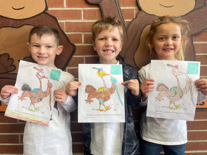 Turkey Coloring Contest Winners | Lifestyle | swiowanewssource.com