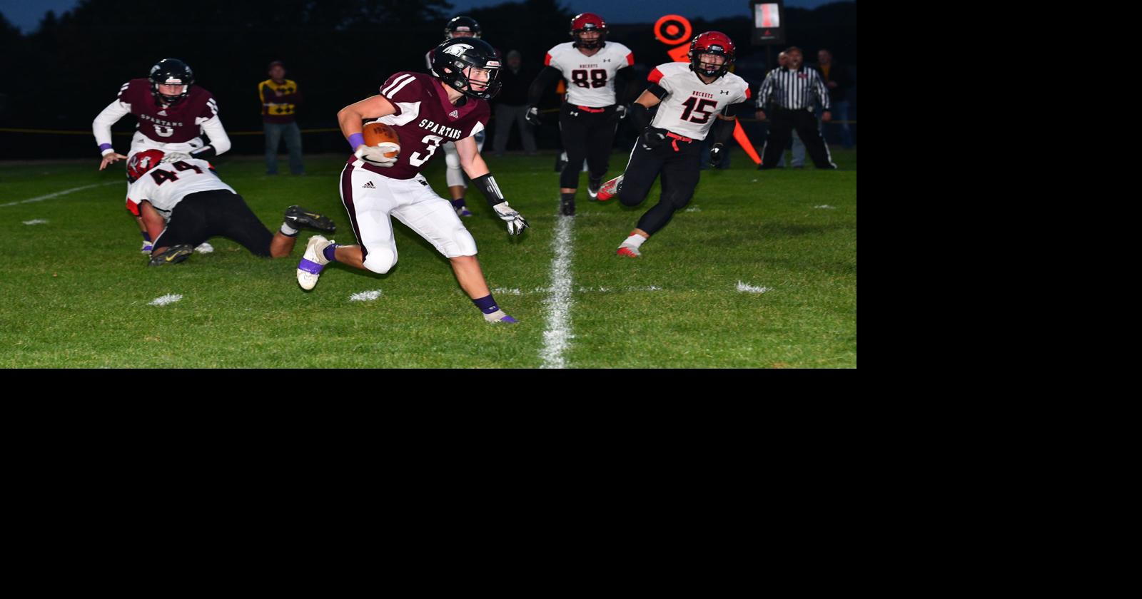 Rockets Take Down Spartans 61-12 | Atlantic | swiowanewssource.com