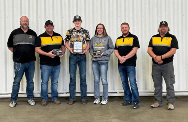 IOWA STATE ARCHERY TOURNAMENT Petty leads medal parade for Atlantic at