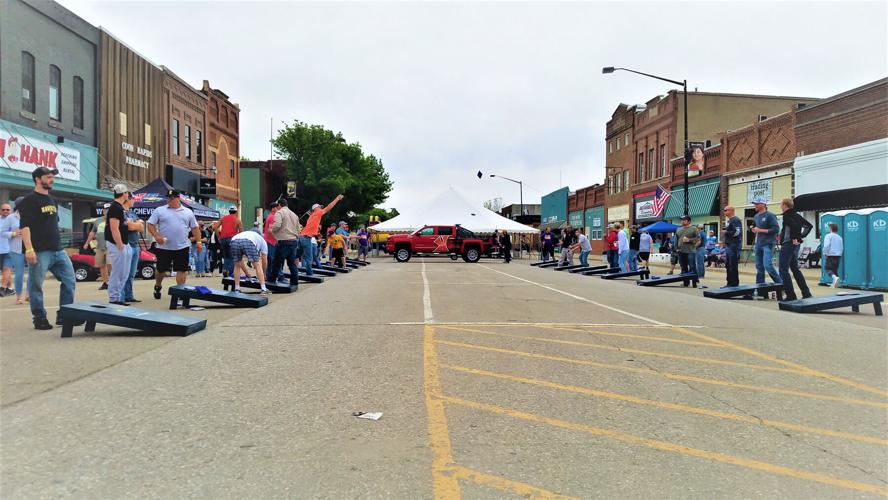 Mechanical Bull Riding Tournament and water fights added to Main Street Block Party May 28