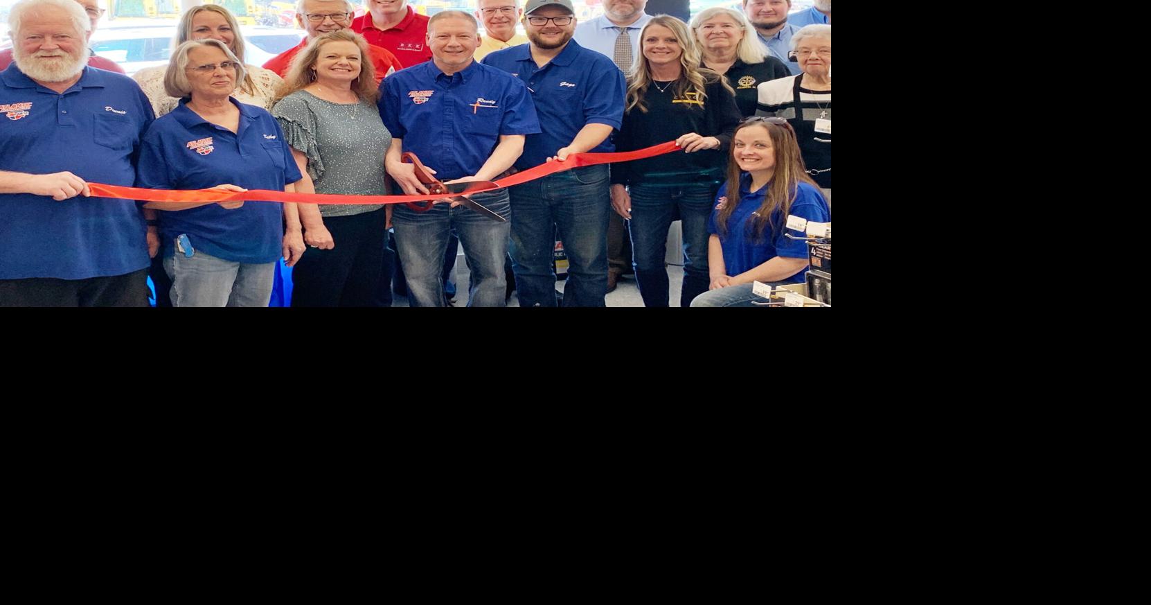 Ribbon Cutting at Atlantic Ag and Auto Carquest Atlantic