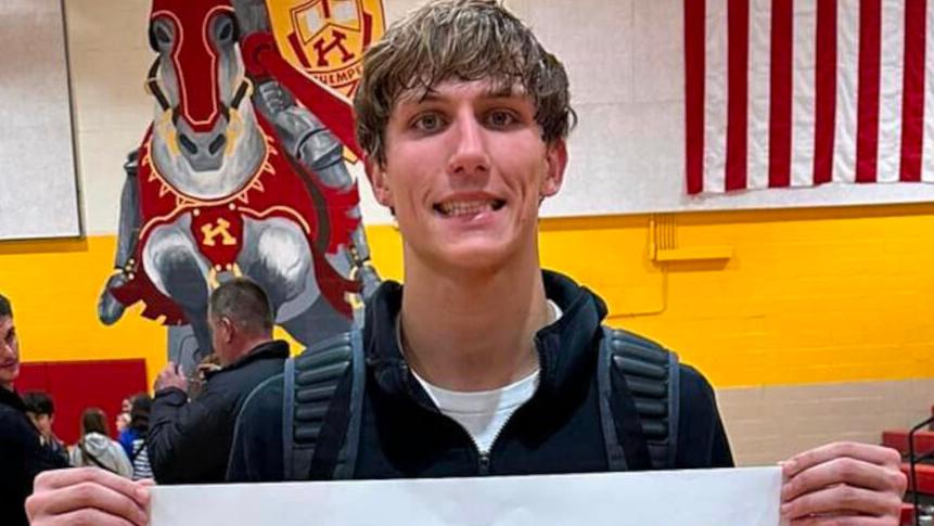 ATHLETE OF THE WEEK: Colton Rasmussen, sr., Atlantic basketball ...