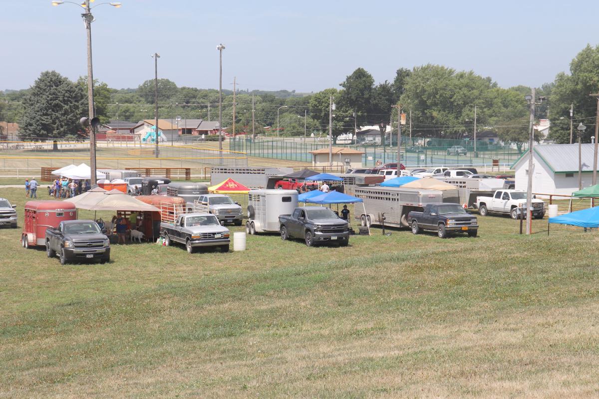 Not Your Typical Cass County Fair Grand Stand