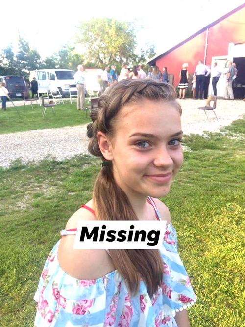 Missing Teen