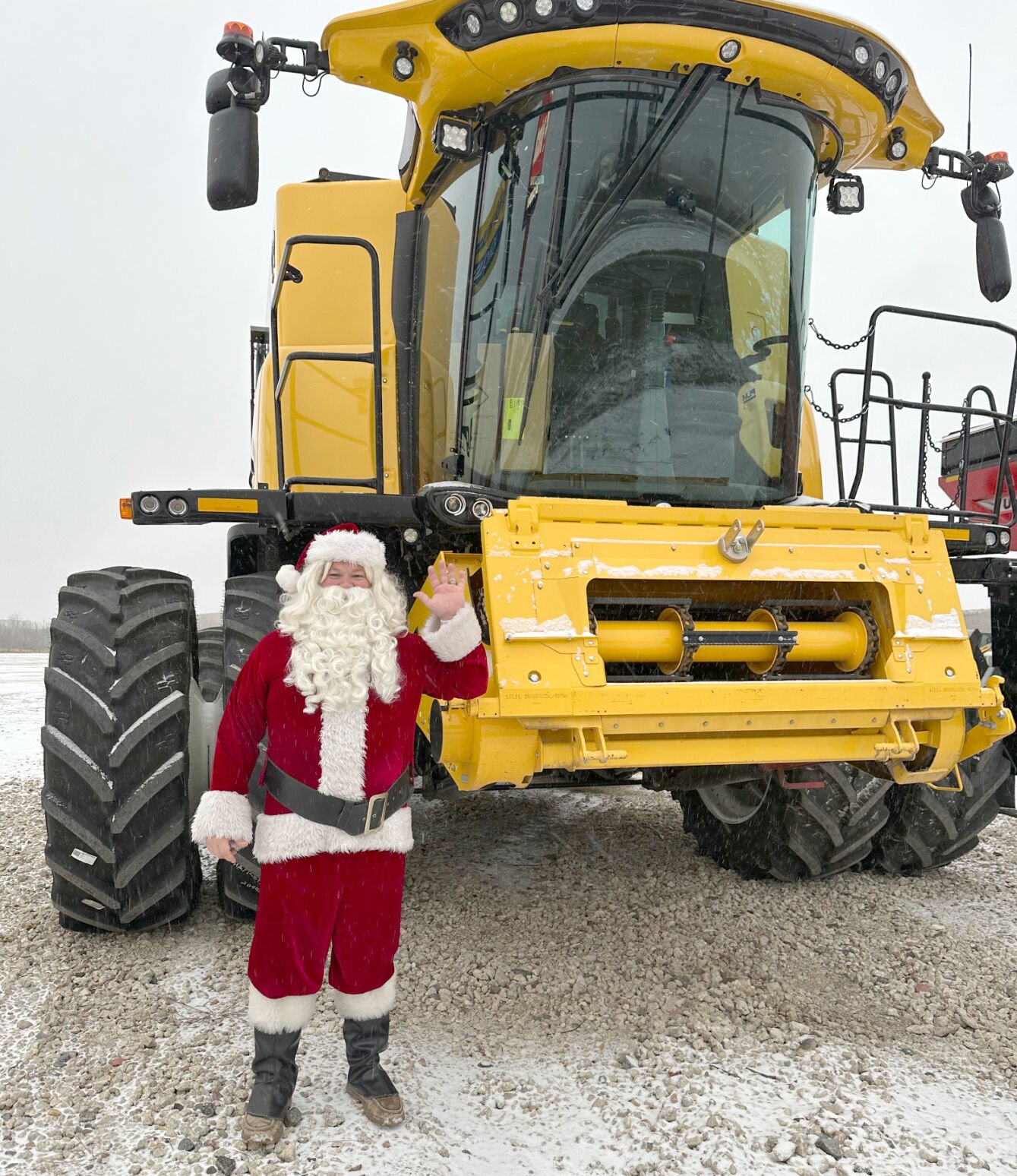 Haley Equipment Organizes Food Drive