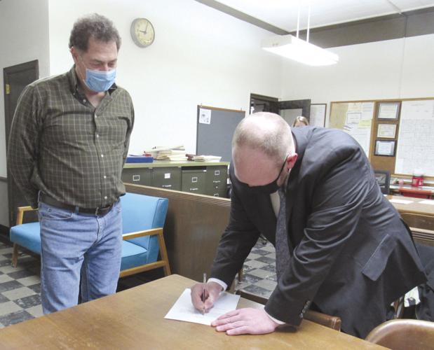Audubon Graduate Returns Home, Chosen As Audubon County Attorney News