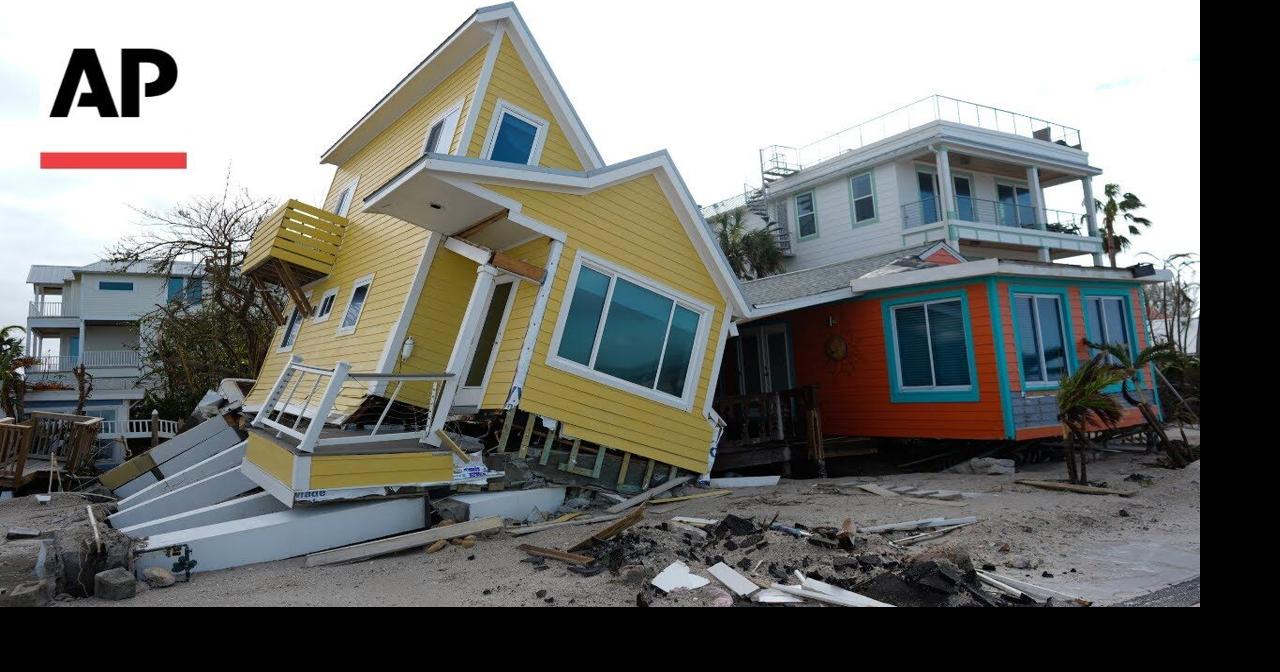 Hurricane Milton aftermath Photos from the damage