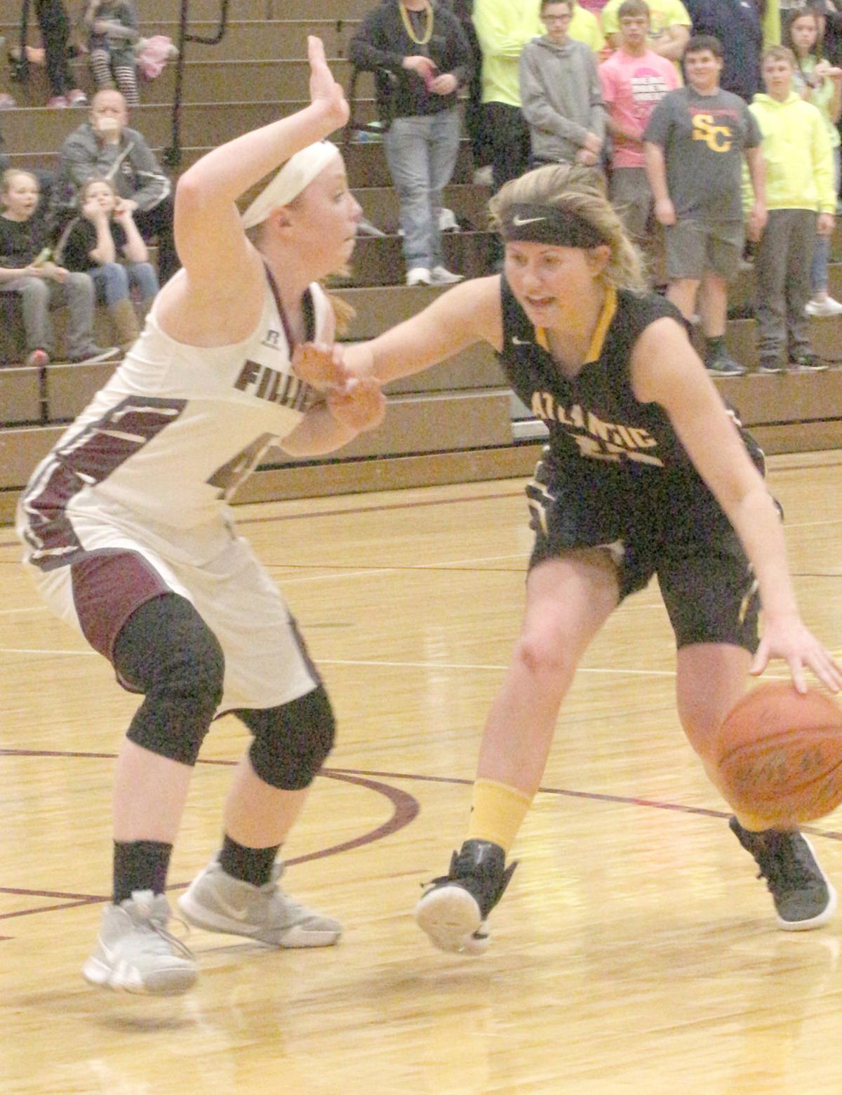 Iowa Class 3a Regional Girls Basketball Trojans Briefly Scare